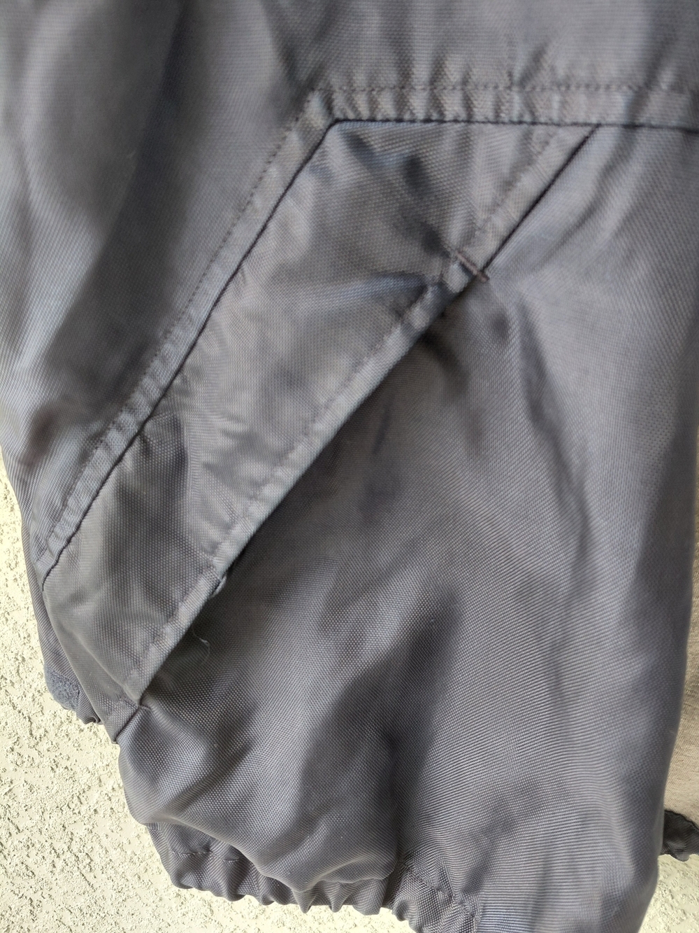 Vintage Invicta Since 1906 Blue Nylon Full Zip Windbreaker Jacket Mens Medium - Picture 9 of 14